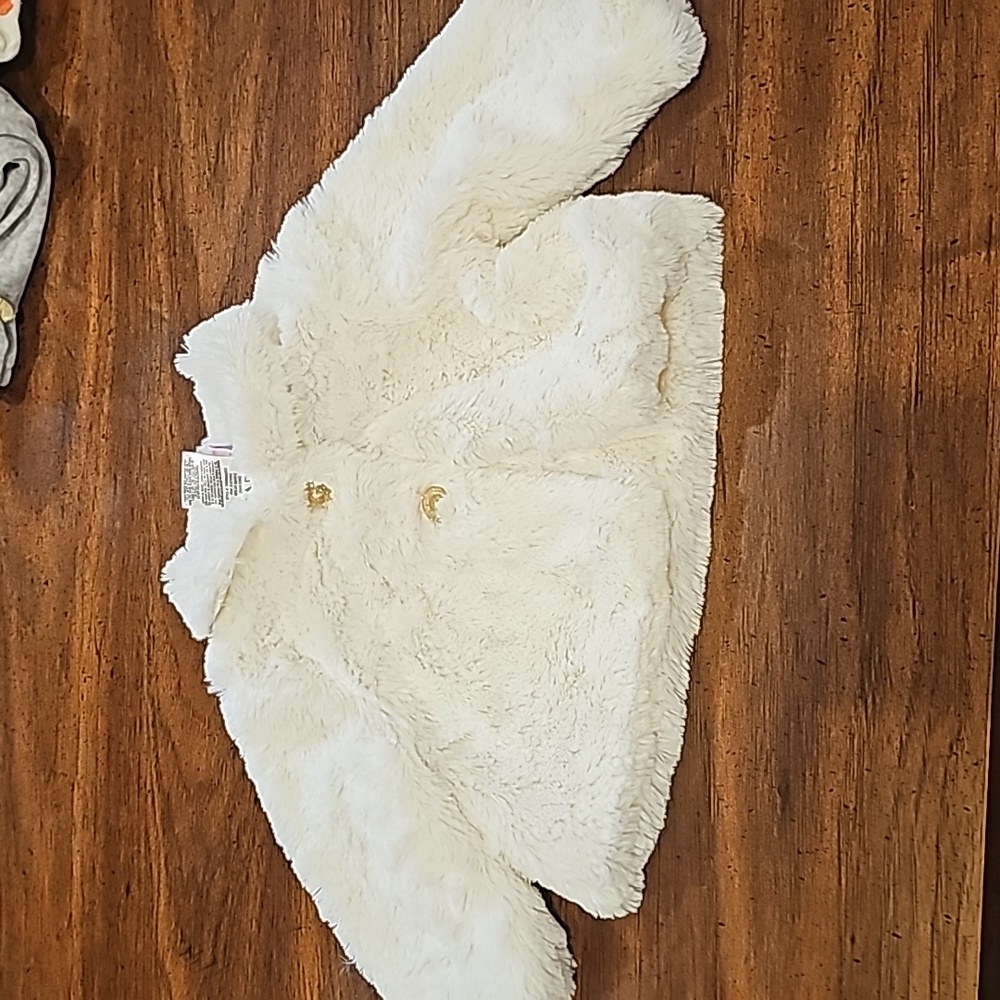 Fluffy Baby jacket